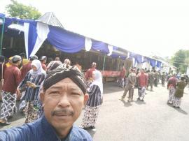 Lurah Pengkol Hadiri Acara Halal Bihalal Bersama Bupati Gunungkidul 